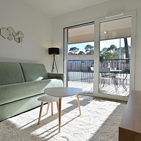 Apartmán Biscawai Chaleureux Et Cosy Avec Terrasse Biscarrosse Exteriér fotografie