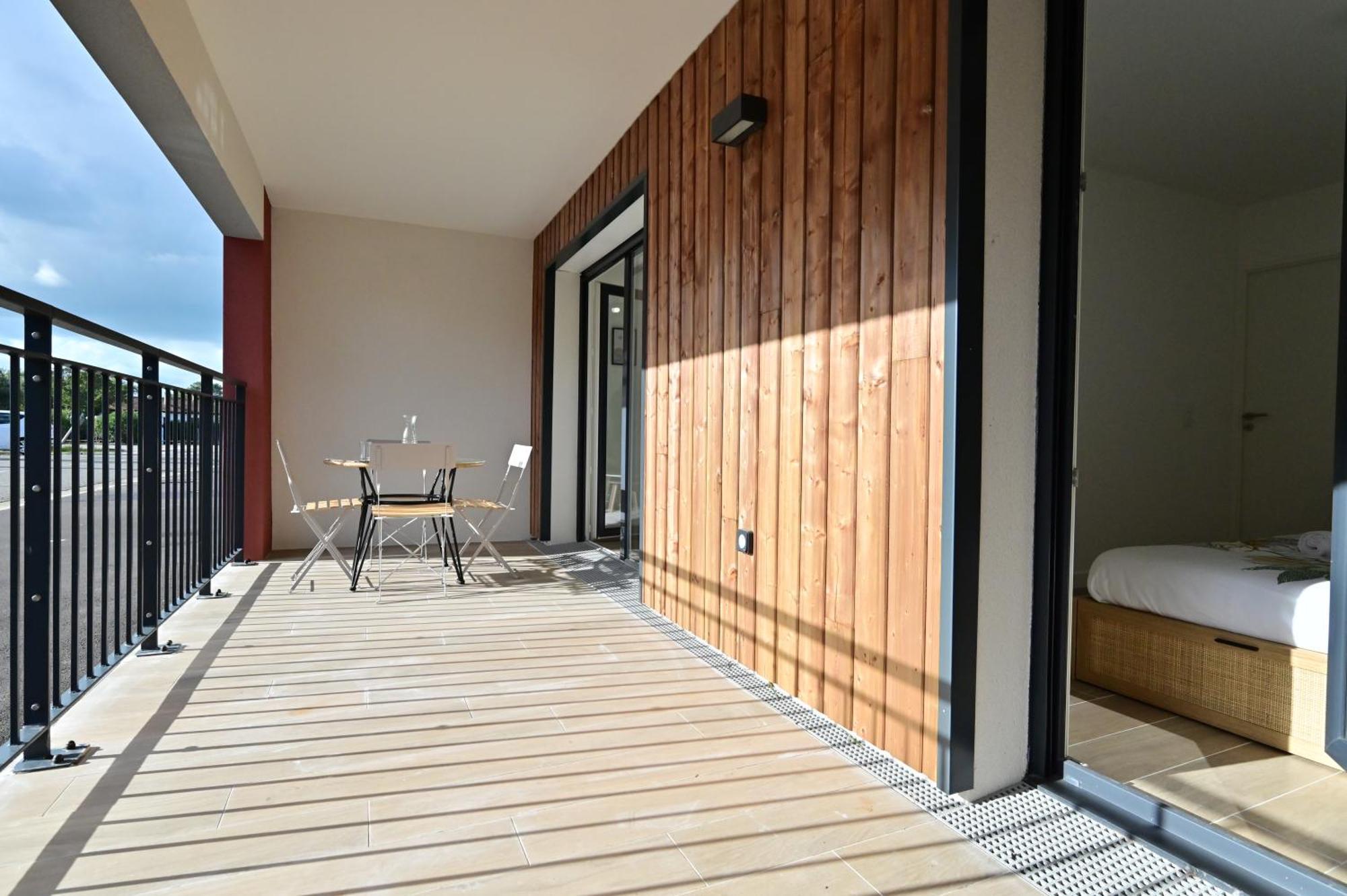 Apartmán Biscawai Chaleureux Et Cosy Avec Terrasse Biscarrosse Exteriér fotografie