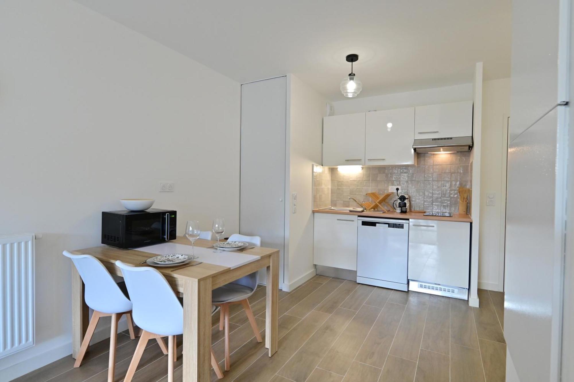 Apartmán Biscawai Chaleureux Et Cosy Avec Terrasse Biscarrosse Exteriér fotografie