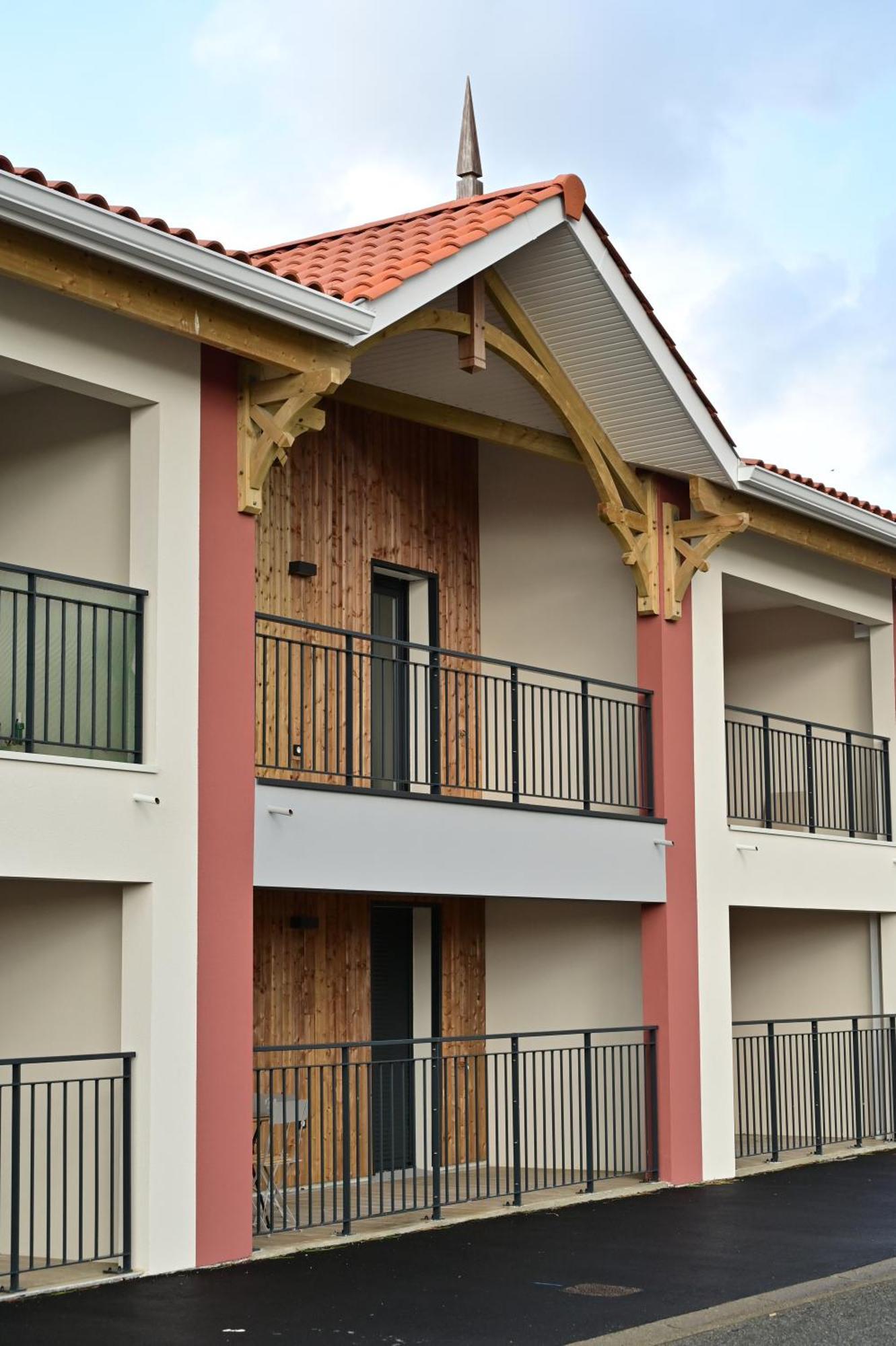 Apartmán Biscawai Chaleureux Et Cosy Avec Terrasse Biscarrosse Exteriér fotografie