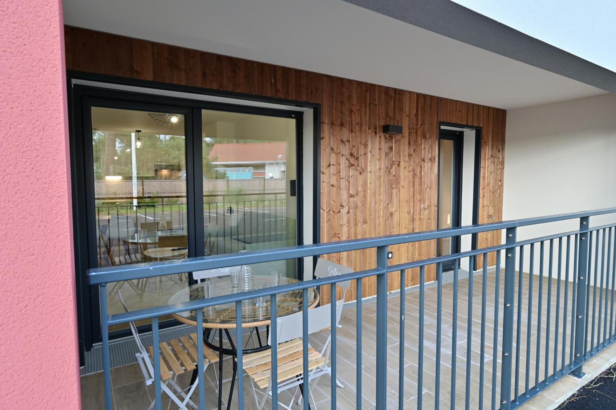 Apartmán Biscawai Chaleureux Et Cosy Avec Terrasse Biscarrosse Exteriér fotografie