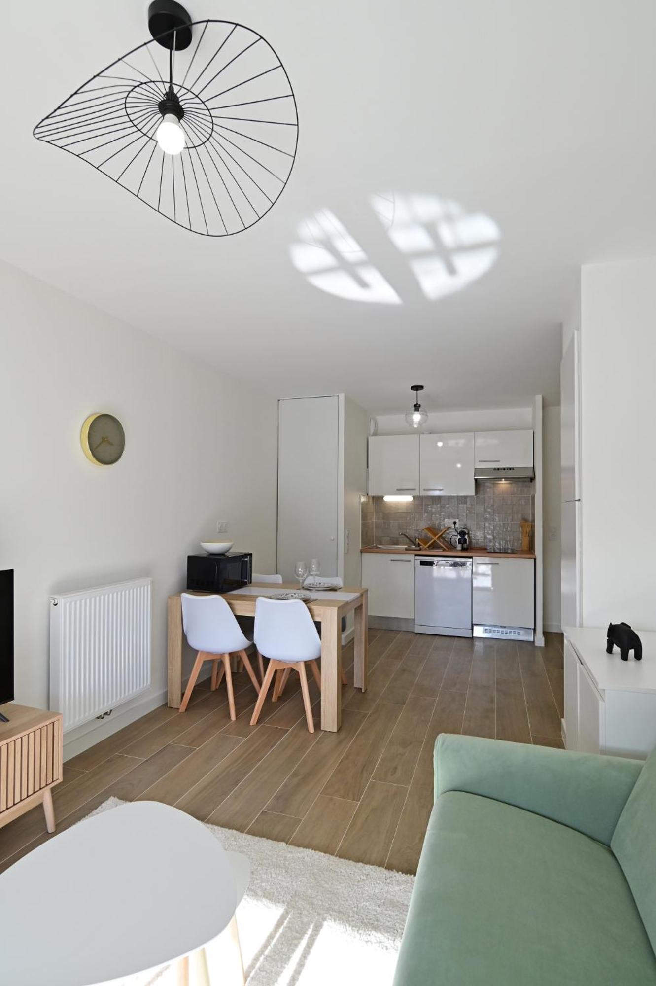 Apartmán Biscawai Chaleureux Et Cosy Avec Terrasse Biscarrosse Exteriér fotografie