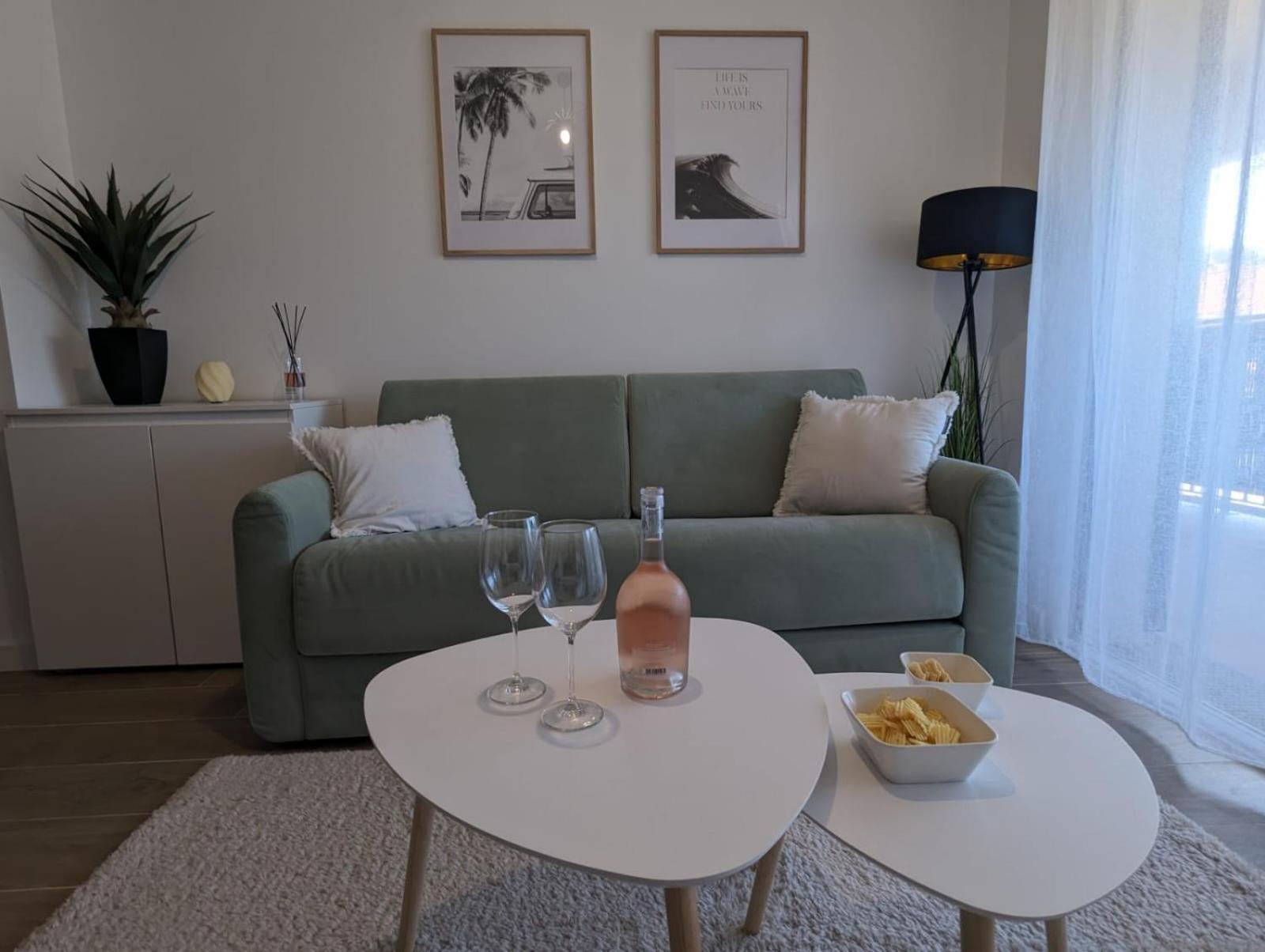 Apartmán Biscawai Chaleureux Et Cosy Avec Terrasse Biscarrosse Exteriér fotografie