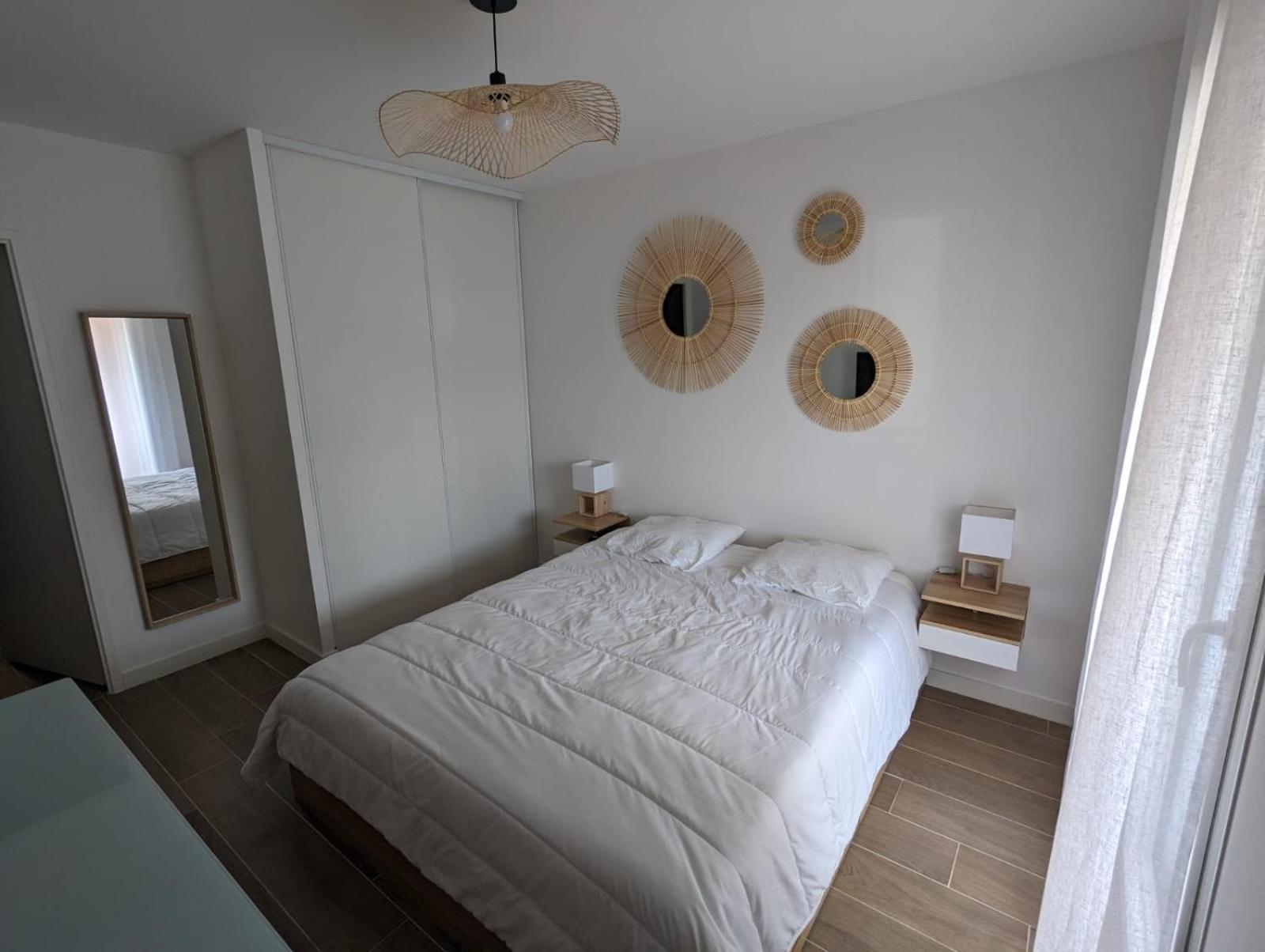 Apartmán Biscawai Chaleureux Et Cosy Avec Terrasse Biscarrosse Exteriér fotografie