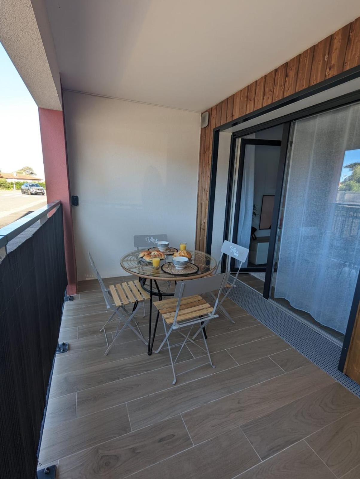 Apartmán Biscawai Chaleureux Et Cosy Avec Terrasse Biscarrosse Exteriér fotografie