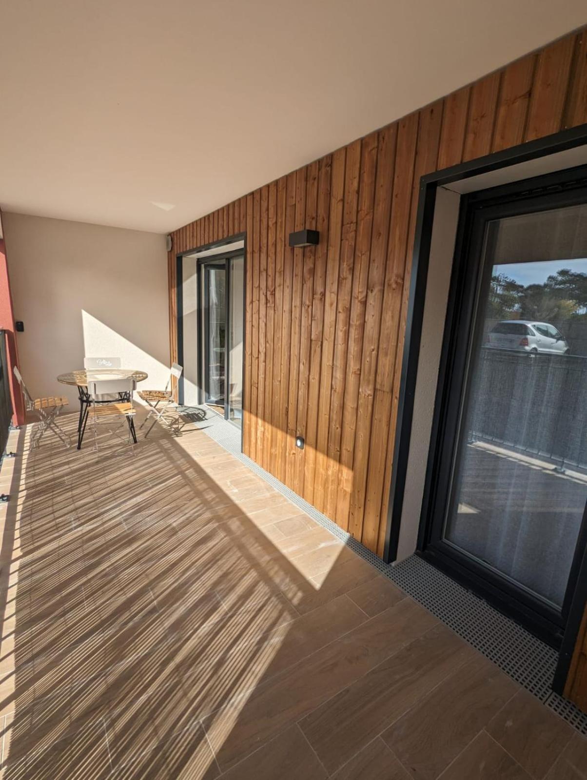 Apartmán Biscawai Chaleureux Et Cosy Avec Terrasse Biscarrosse Exteriér fotografie