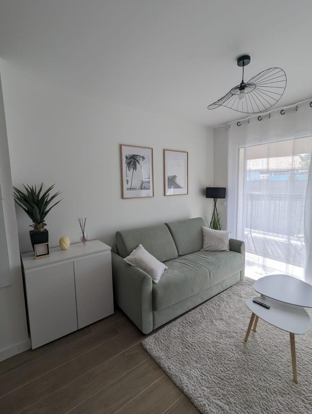 Apartmán Biscawai Chaleureux Et Cosy Avec Terrasse Biscarrosse Exteriér fotografie