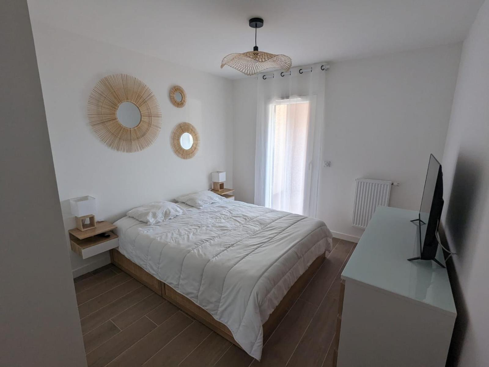 Apartmán Biscawai Chaleureux Et Cosy Avec Terrasse Biscarrosse Exteriér fotografie