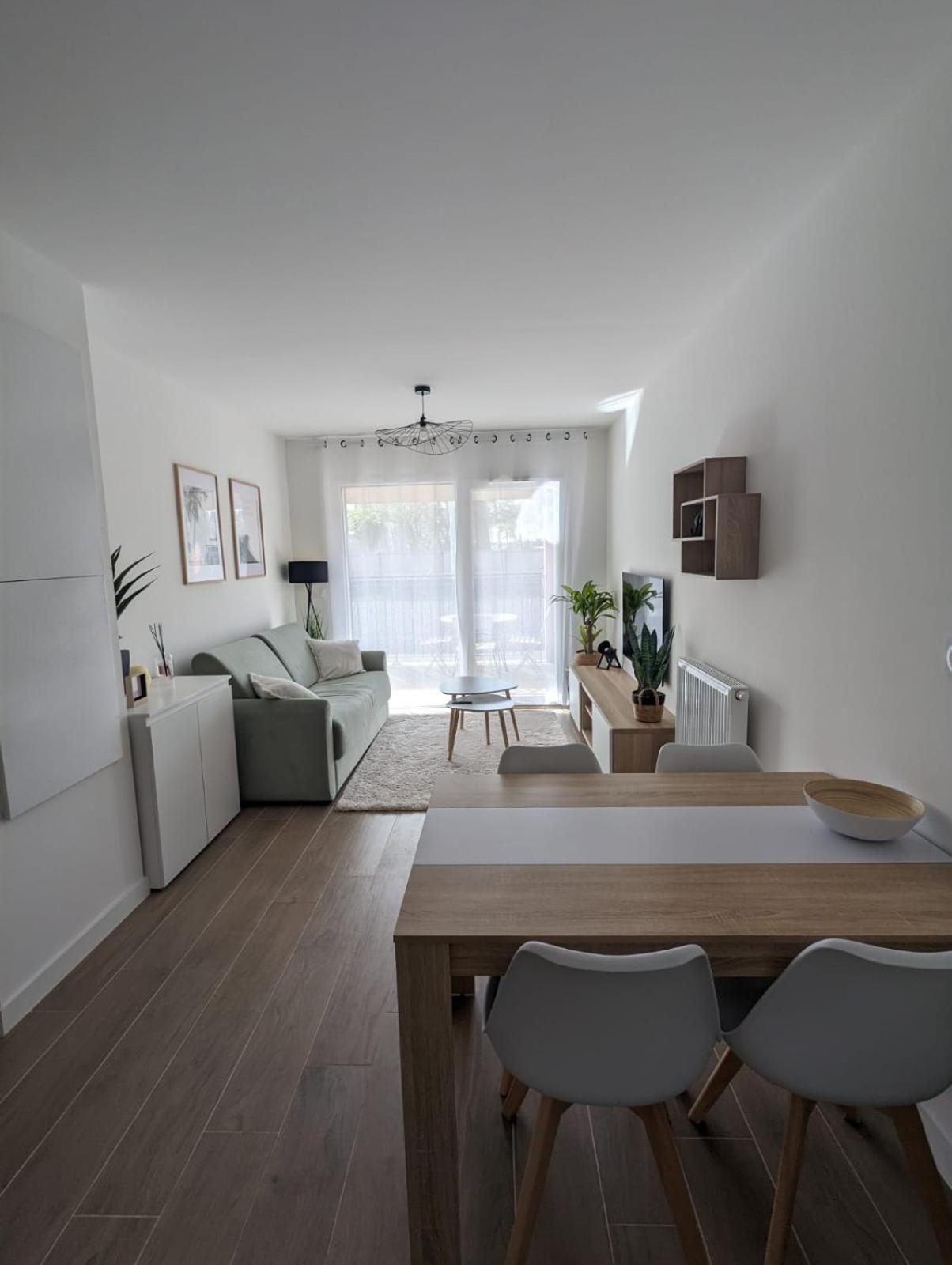 Apartmán Biscawai Chaleureux Et Cosy Avec Terrasse Biscarrosse Exteriér fotografie
