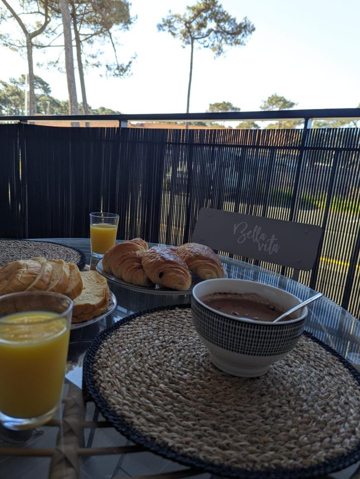 Apartmán Biscawai Chaleureux Et Cosy Avec Terrasse Biscarrosse Exteriér fotografie